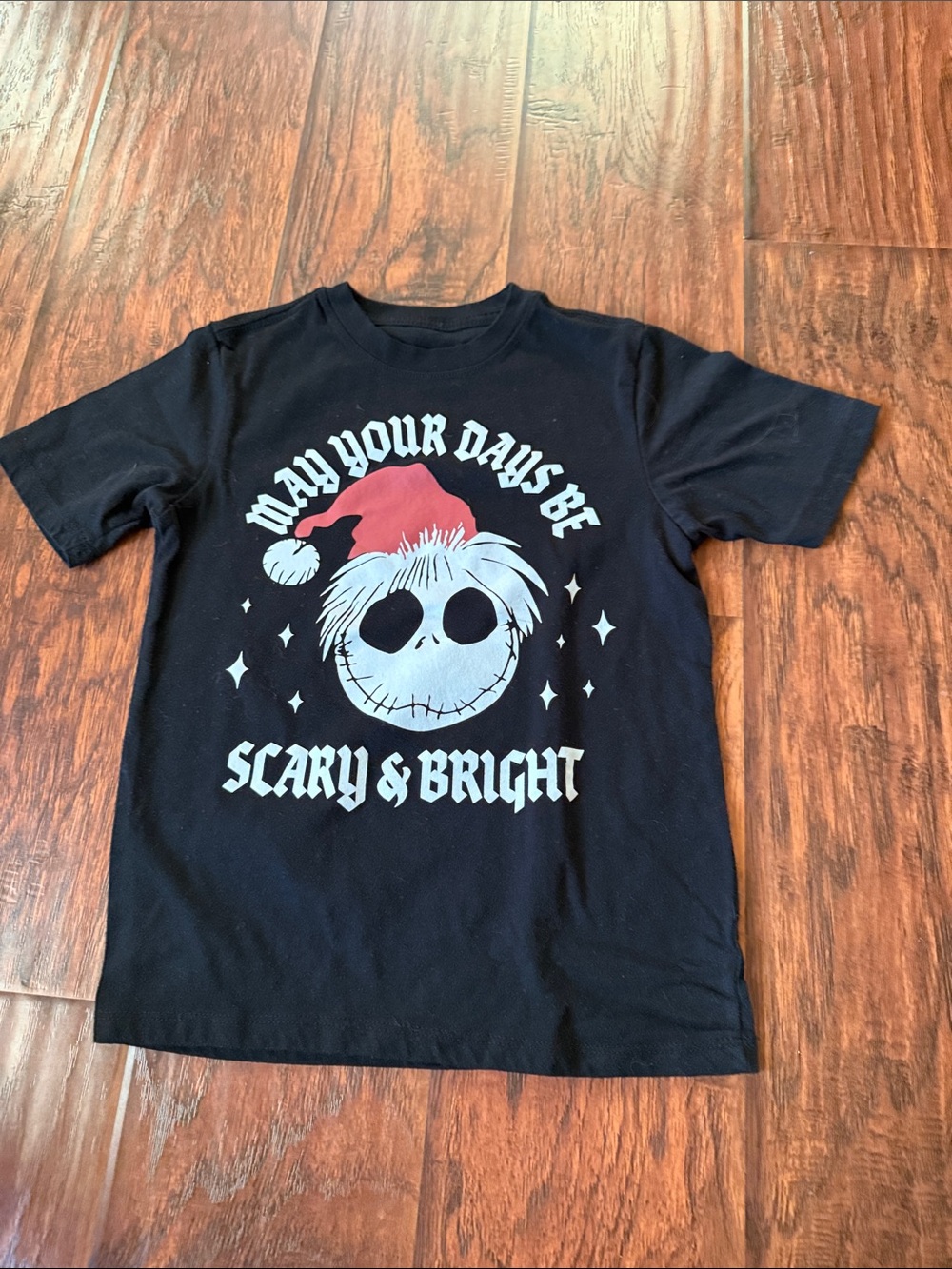 6/7 kids Nightmare Before Christmas the t shirt. Worn twice.